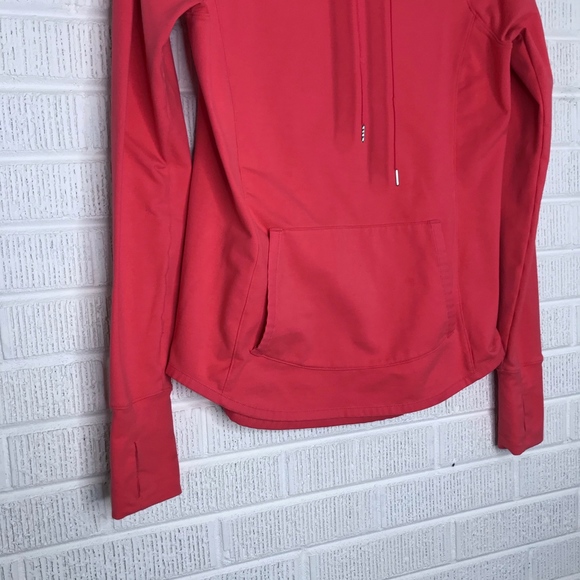 Athleta Sentry Hoodie Coral Pink XSmall XS - Picture 3 of 8